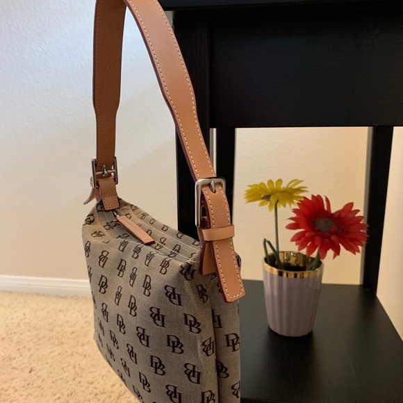 SOLD Dooney & Bourke Signature Mini Sac, New W/O - Picture 3 of 7